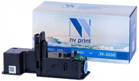 Фото 1/7 NV Print TK-5230C Тонер-картридж для Kyocera P5021cdn/M5521cdn, C, 2,2K