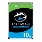 Диск жесткий HDD 10Tb Seagate SkyHawk AI ST10000VE000 3.5" SATA