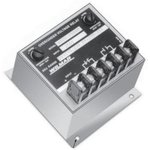 WOUV-28DC-P, Over/Undervoltage Relay - 28VDC Line Voltage - Transient Protection - 1NO/1NC - 5A 120 VAC/28 VDC Contact Rating.