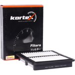 KA0003, Фильтр воздушный DAEWOO Matiz (98-) (0.8/1.0) KORTEX
