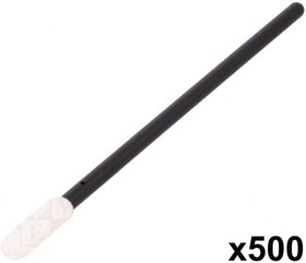 Фото 1/3 CX50, Foam Cotton Bud, Nylon, PP Handle, For use with Optics, Precision Cleaning, Length 113mm, Pack of 50