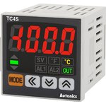 TC4S-14R, Температурный контроллер, 48х48, реле+ТТР ...