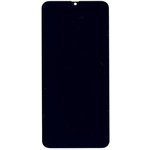 Дисплей (экран) в сборе с тачскрином для Samsung Galaxy A30 SM-A305F черный с ...