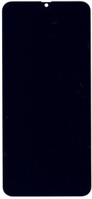 Фото 1/2 Дисплей (экран) в сборе с тачскрином для Samsung Galaxy A30 SM-A305F черный с рамкой (TFT-совместимый)