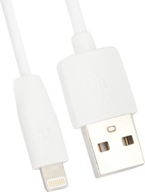 Фото 1/2 USB кабель HOCO X1 Rapid Charging Cable для Apple (L=2M) (белый)