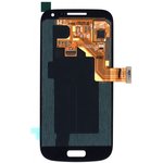 Дисплей (экран) в сборе с тачскрином для Samsung Galaxy S4 mini GT-I9190 черный ...