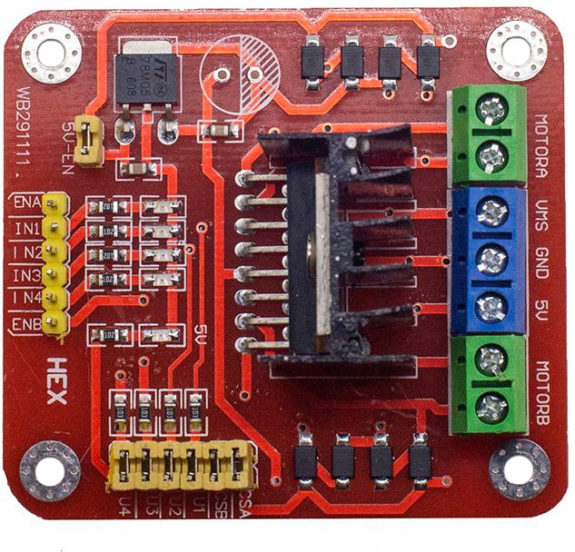 Купить Драйвер моторов на LN Arduino/ESP/Raspberry Pi (Доставка РФ,СНГ)