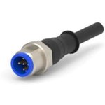 2273046-3, Sensor Cables / Actuator Cables 5pos PUR 5.0m M12 strt plug pig shld A