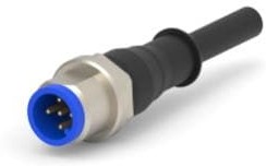 Фото 1/2 1-2273022-1, Sensor Cables / Actuator Cables 3pos PVC 1.5mM12 strt plug pigA