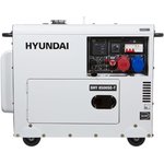 Генератор Hyundai DHY 8500SE-T 7.2кВт