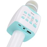 Караоке-микрофон HOCO BK5 Cantando BT5.0, 5W, AUX, microSD, USB синий