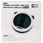 Кольцевая LED лампа настольная WK WT-P11 Foldable & Portable Selfie Stick With ...