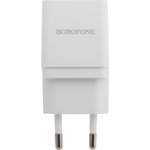 Блок питания (сетевой адаптер) BOROFONE BA19A Nimble 1xUSB ...