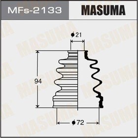 MFS2133, MFS-2133_пыльник ШРУСа внутреннего!\ Isuzu, Mazda, Mitsubishi Colt 02