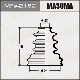 MFs-2152, Пыльник ШРУСа