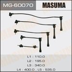 MG-60070, Провода в/в MASUMA MG60070 TOYOTA / 2TZFE, 2TZFZE