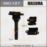 MIC-127, Катушка зажигания Toyota Cami 00-05, Duet 01-04 Sparky 00- (K3VE) Masuma