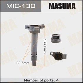 MIC-130, Катушка зажигания Toyota Corolla 1NRFE, 2NRFKE Masuma