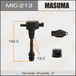 MIC-213, Катушка зажигания Nissan Micra/March 02-, Note 06- 1.0/1.2i/1.4i Masuma