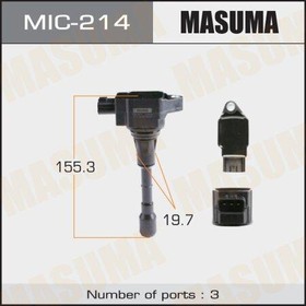 MIC-214, Катушка зажигания Infiniti FX37/50 08-, QX70 13- Masuma