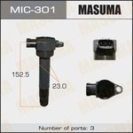 MIC-301, Катушка зажигания Mitsubishi Pajero 06- 3.8i 6G75 Masuma