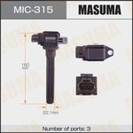 MIC-315, Катушка зажигания Mitsubishi Outlander III 12- 2.0i-2.4i Masuma