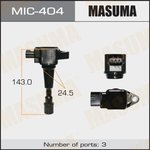 MIC-404, Катушка зажигания Mazda 3 (BK, BL, BM, BN) 03-, 2 07- MASUMA