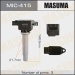 MIC-415, Катушка зажигания MASUMA MIC415 MAZDA 2 / P5V SKYACTIVE