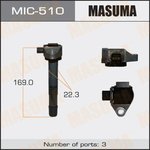 MIC-510, Катушка зажигания Honda CR-V 12-, Accord IX 12- 2.4i Masuma