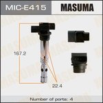 MIC-E415, Катушка зажигания VAG Fabia I 01-, Fabia II 06-, Polo 02-09 1.2i Masuma