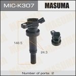 MIC-K307, Катушка зажигания MASUMA MICK307 i20 / KAPPA14-