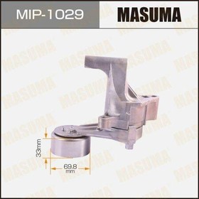 MIP-1029, Ролик приводного ремня Toyota Land Cruiser Prado (J120, J150) 04- с натяж. Masuma