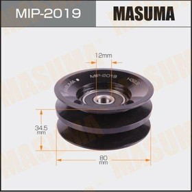 Фото 1/2 MIP-2019, Ролик приводного ремня Nissan NP300 (YD25DDTI) 10- натяжной Masuma