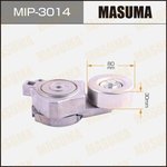 MIP-3014, Ролик приводного ремня Mitsubishi Pajero 99- с натяжит. Masuma