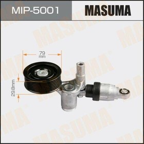 MIP-5001, Ролик приводного ремня Honda CR-V (RM) 15- с натяжителем (K24Z) Masuma