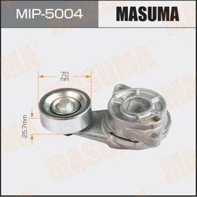 MIP-5004, Ролик приводного ремня Honda Jazz/Fit 07- натяжитель Masuma