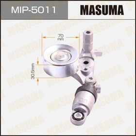 MIP-5011, Ролик приводного ремня Honda CR-V (RW) 18- с натяжителем (L15B) Masuma