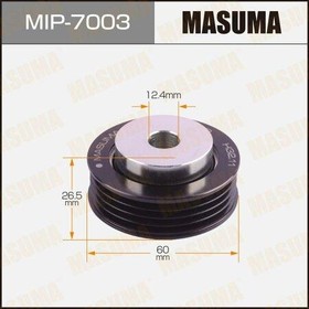 MIP-7003, Ролик приводного ремня Suzuki SX4 06- (D13A, G13B, G13BA, G13BB, M13A, M15A) натяжной Masuma