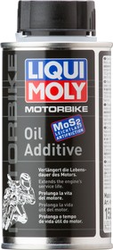 Фото 1/3 1580, LiquiMoly Motorbike-Oil Additiv (0,125L)_присадка в масло!антифрикционная д/мотоц.\