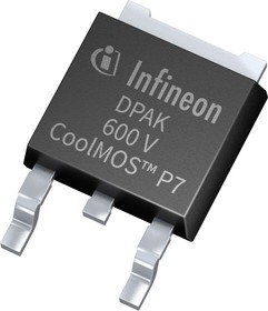 N-Channel MOSFET, 9 A, 600 V, 3-Pin DPAK IPD60R360P7SAUMA1, Infineon | купить в розницу и оптом