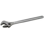 86, Adjustable Spanner, 614 mm Overall, 63mm Jaw Capacity, Metal Handle