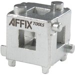 AF10200006, AFFIX Сменная насадка 3/8" для утапливания поршней тормозного цилиндра