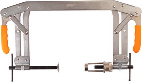 AF10311165, AFFIX Рассухариватель клапанов, 55-175 мм, струбцина, две рукояти