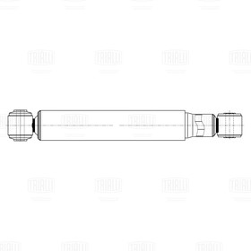 Фото 1/4 AH15536, Амортизатор для ам Mercedes Atego (98-)(04-) (420695 16x62 16x50 OO) задн.