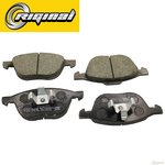 RG1223682, Колодки тормозные Ford Focus II '04--; C-Max'07-- ...