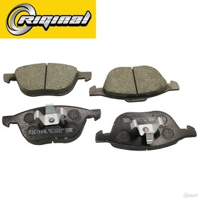 RG1223682, Колодки тормозные Ford Focus II '04--; C-Max'07--; Kuga'08--,Mazda3 передние Riginal