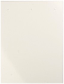 Фото 1/2 Табличка полужесткая для маркировки оболочек клейкое основание ПВХ бел. (уп.10шт) DKC TASE80100AW