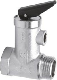 Предохранительный клапан для водонагревателя 8 бар, внутренняя/наружная резьба - 1/2" GS09 /91GS09AD06