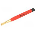 2-163, Contact Cleaner with Brass Brush, 4 mm Contact Cleaner 120 mm