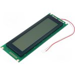 RG24064A-FHW-V, Дисплей: LCD, графический, 240x64, FSTN Positive, 180x65x12,3мм
